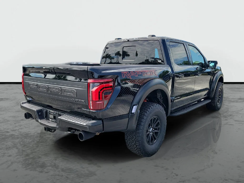 New 2026 Agate Black Metallic Ford Raptor® image 2