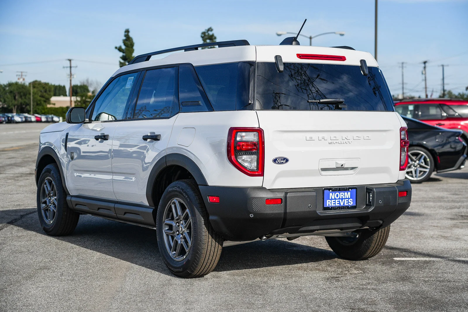 Used 2026 Oxford White Ford Big Bend® image 8