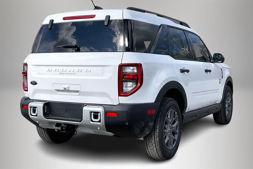 New 2025 Ford Bronco Sport Big Bend 4D Sport Utility