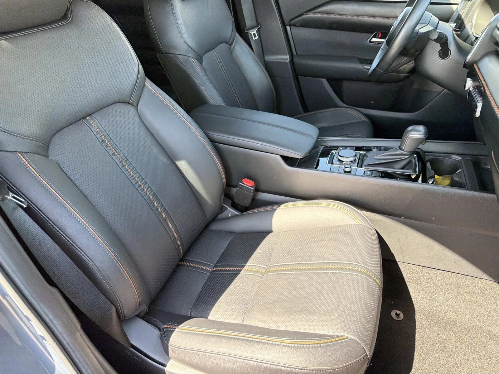 Certified Used 2025 POLYMETAL GRAY ME Mazda Premium Plus Package AWD image 23