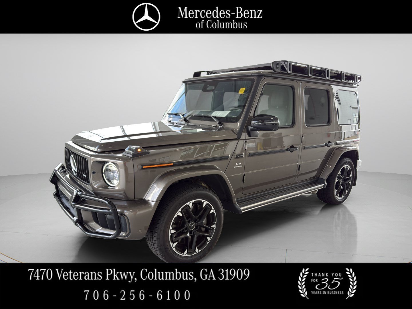 2025 Mercedes-Benz G-Class Mercedes-AMG