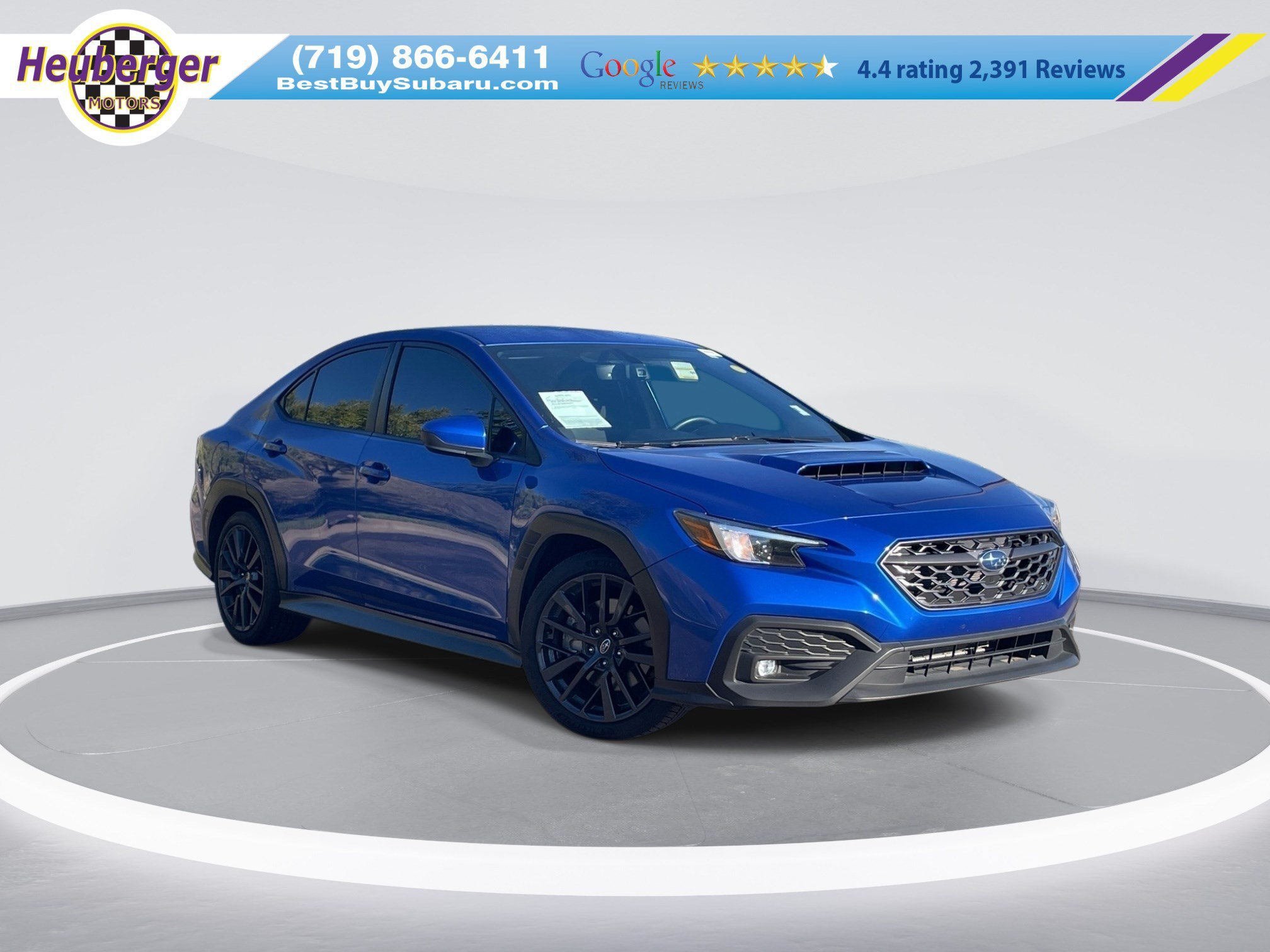 Used 2022 WR Blue Pearl Subaru Premium image 1