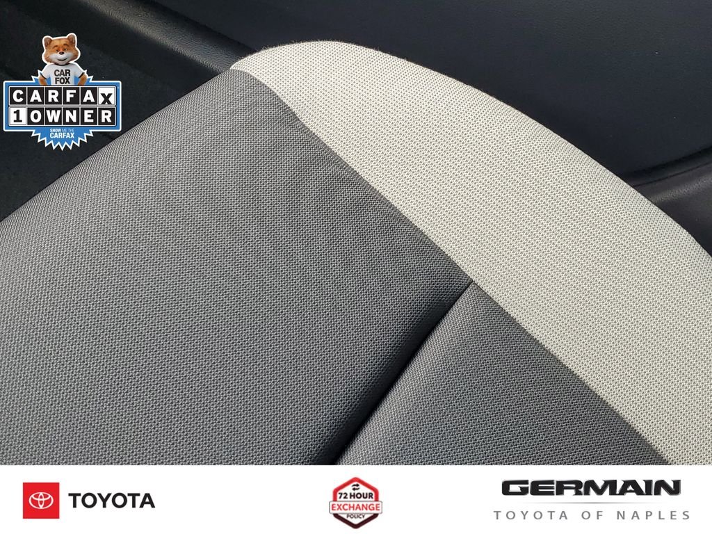 Used 2026 White Toyota LE image 28