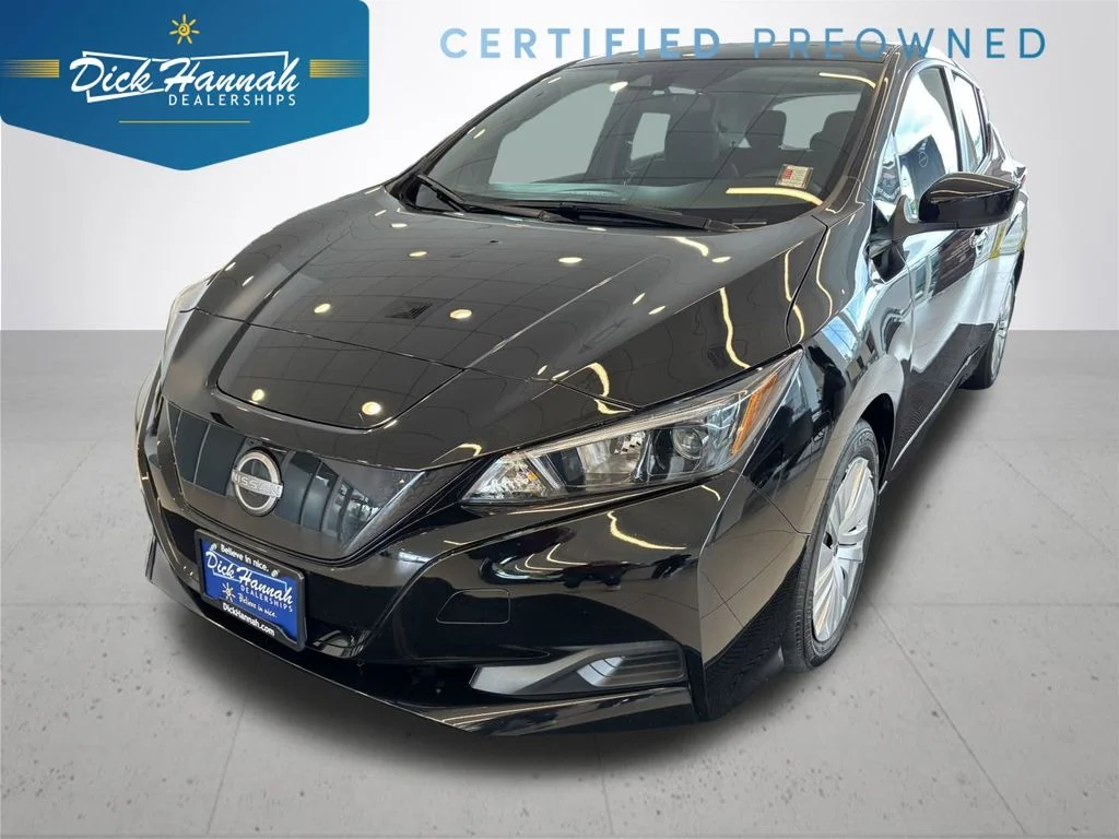 Certified Used 2024 Black Nissan S image 1