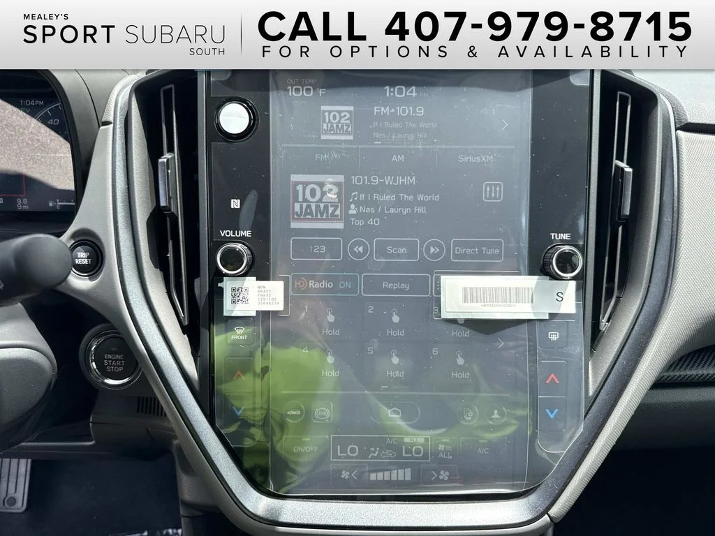 New 2026 ICE SILVER METALLIC Subaru Limited Hybrid image 30