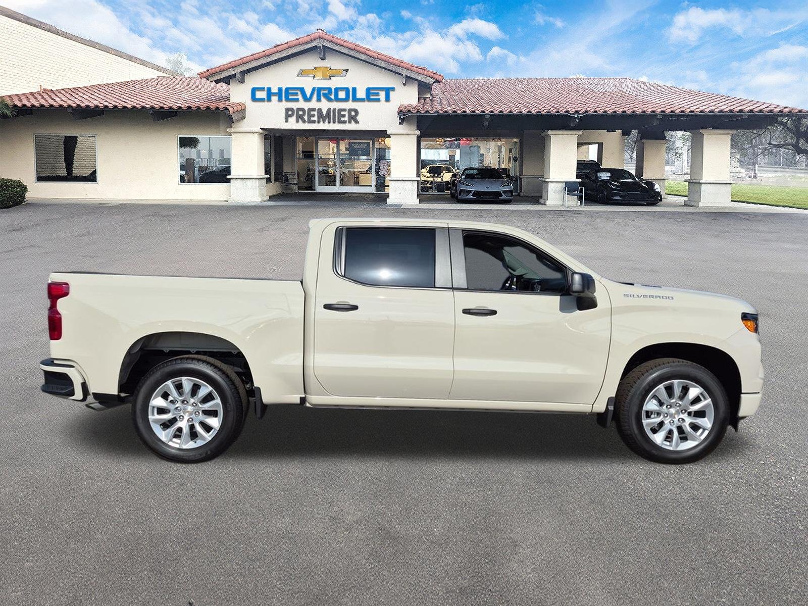 New 2026 White Sands Chevrolet Custom image 9
