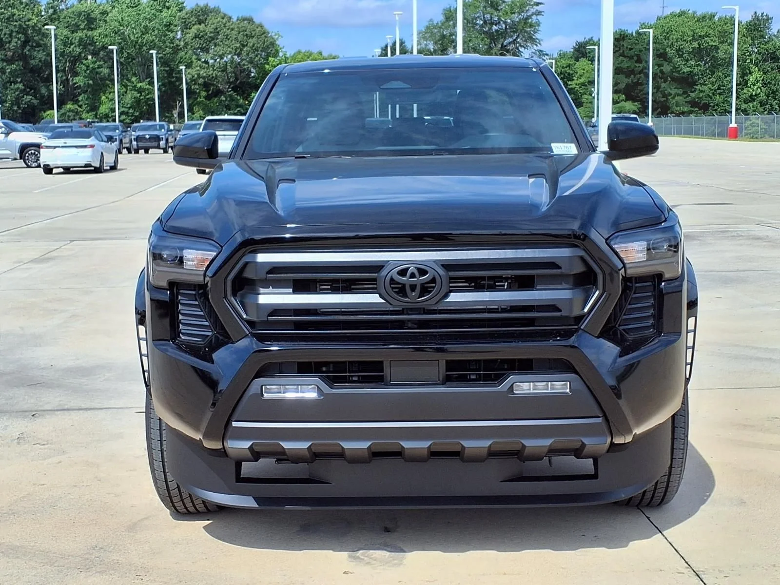 New 2026 Black Toyota SR5 image 4
