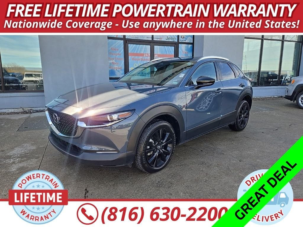 2024 Mazda CX-30 Carbon Edition