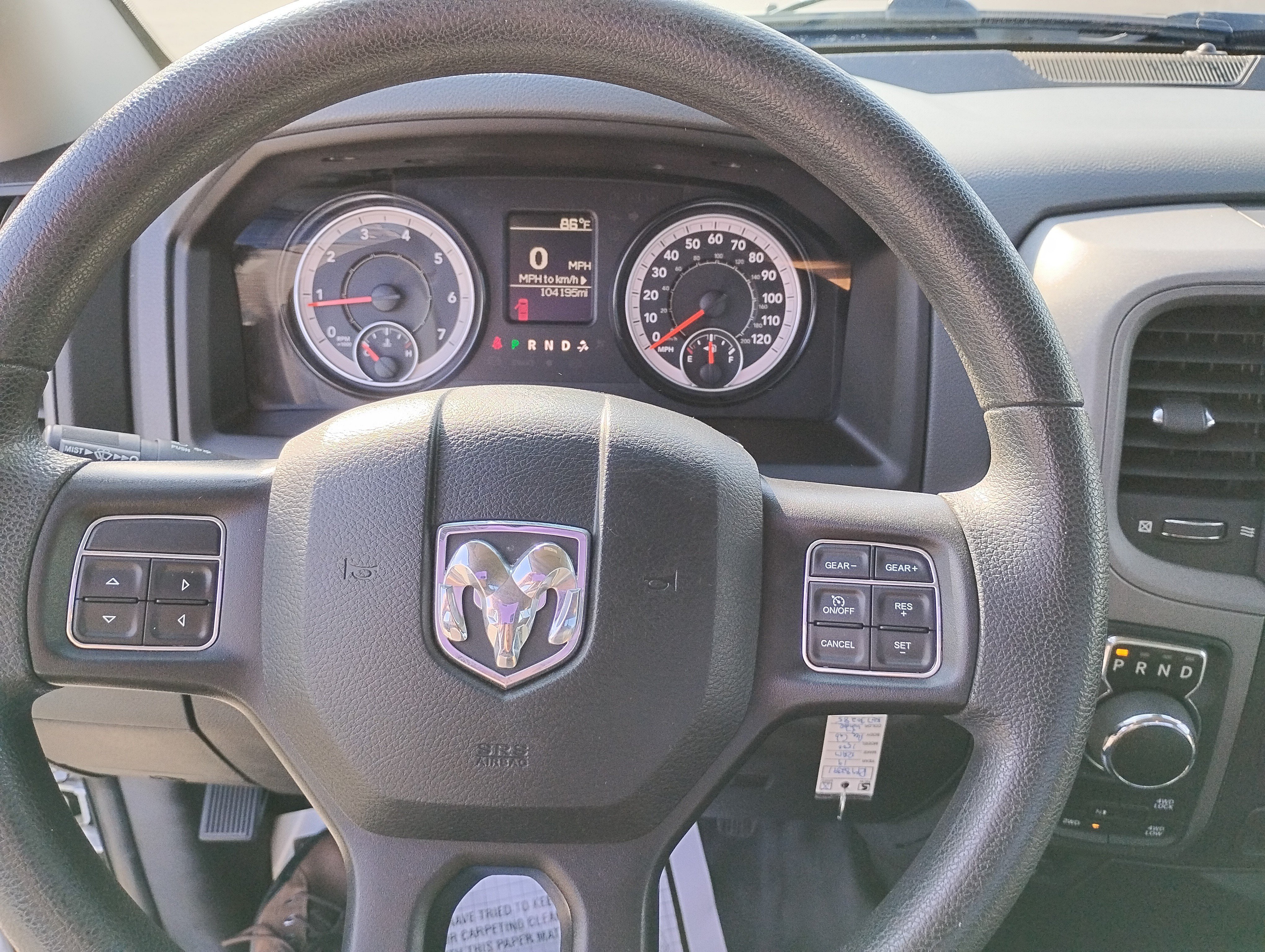Used 2019 Bright White Clearcoat Ram Tradesman image 9