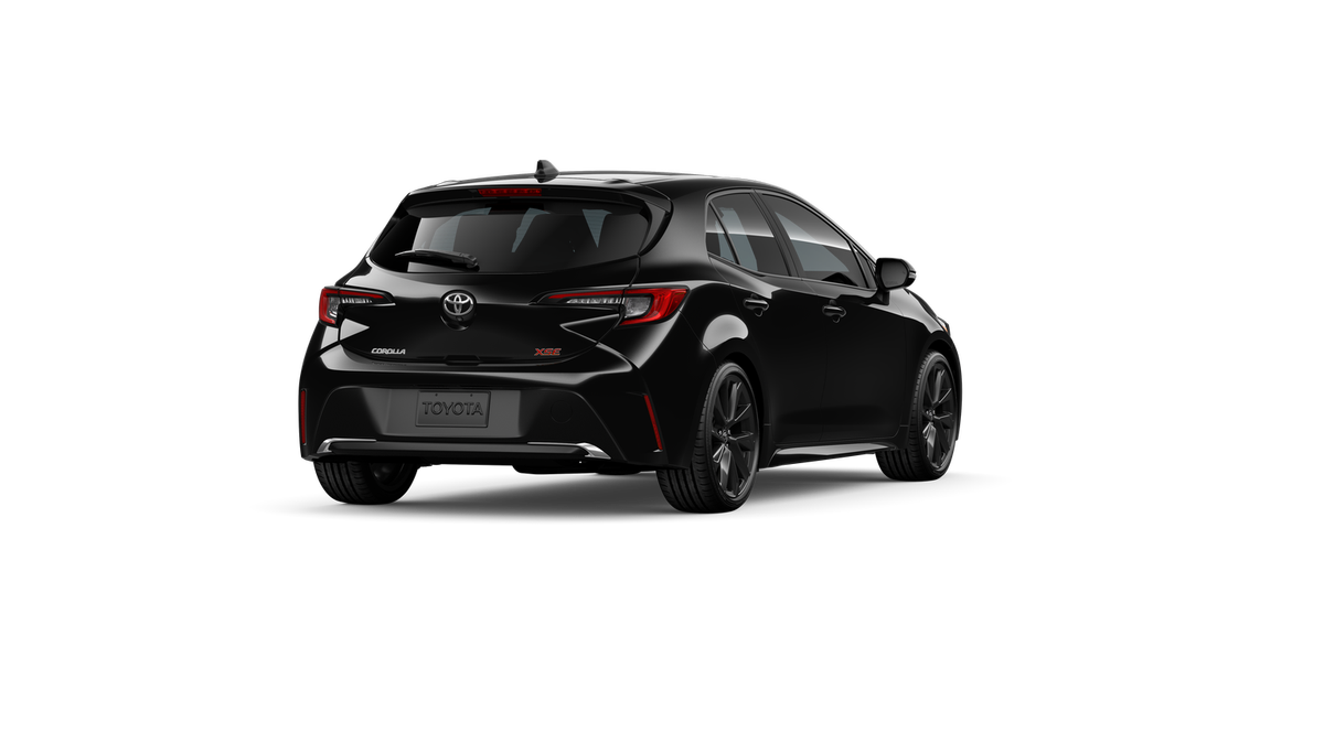 New 2026 Midnight Black Metallic Toyota XSE image 9