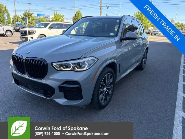 2022 BMW X5 M50i's photo