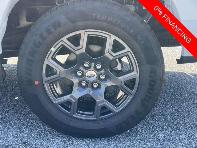 New 2026 Oxford White Ford STX image 7