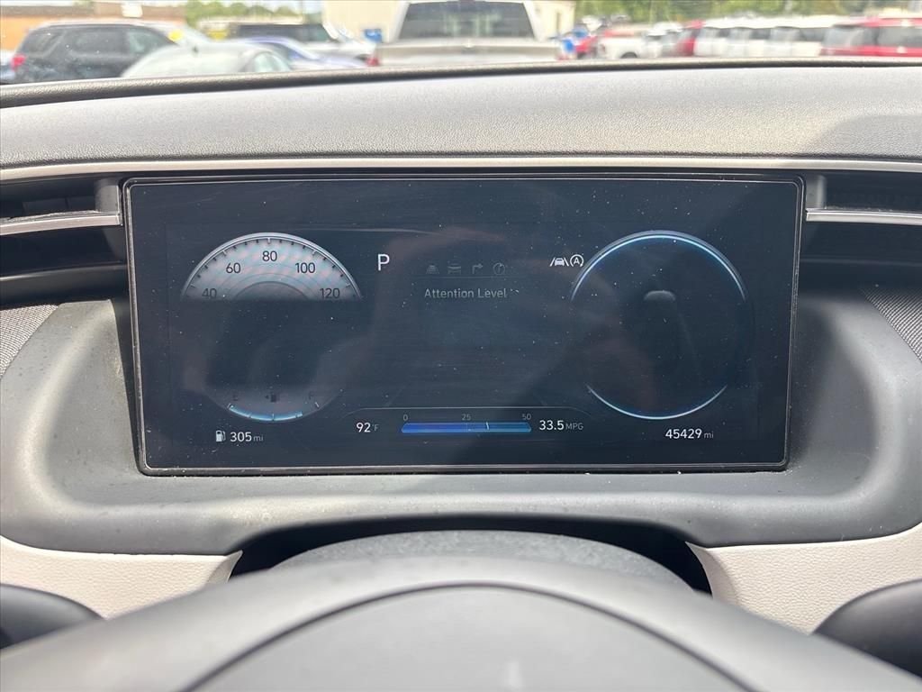 Used 2024 Dark Gray Metallic Hyundai SEL image 15