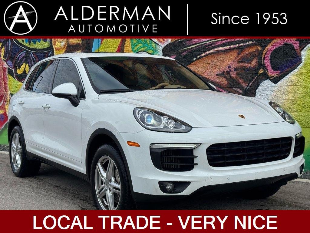 2016 Porsche Cayenne S