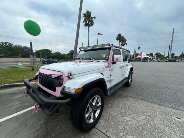 2018 Jeep All-New Wrangler Unlimited