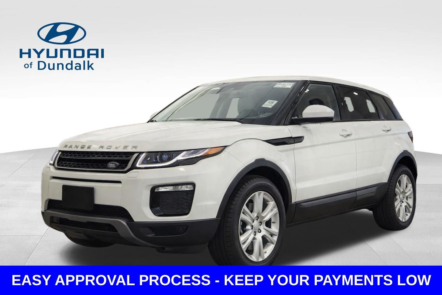 2017 Land Rover Range Rover Evoque