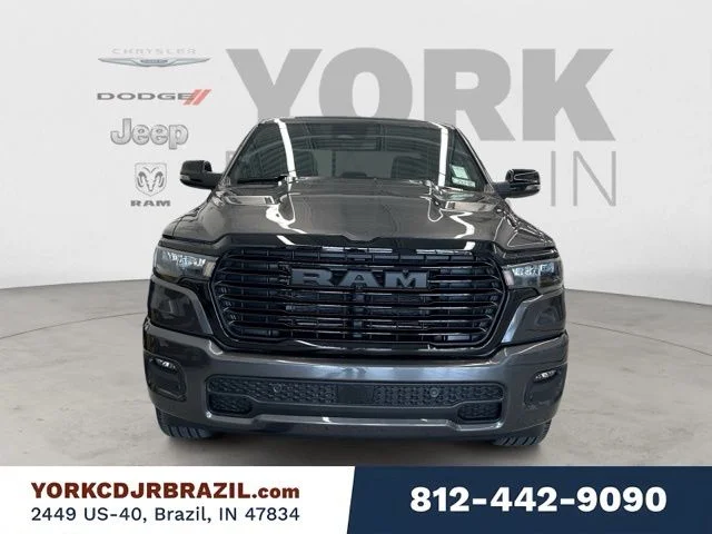New 2026 Gray Ram Laramie image 8