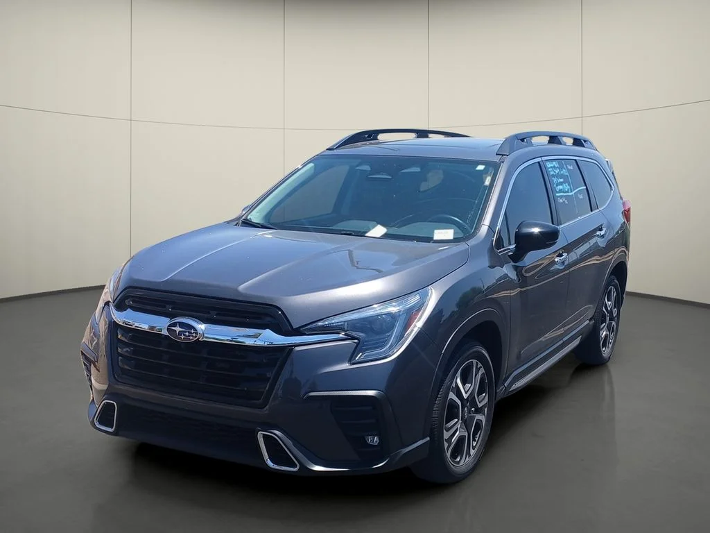 Used 2024 Gray Subaru Touring image 3