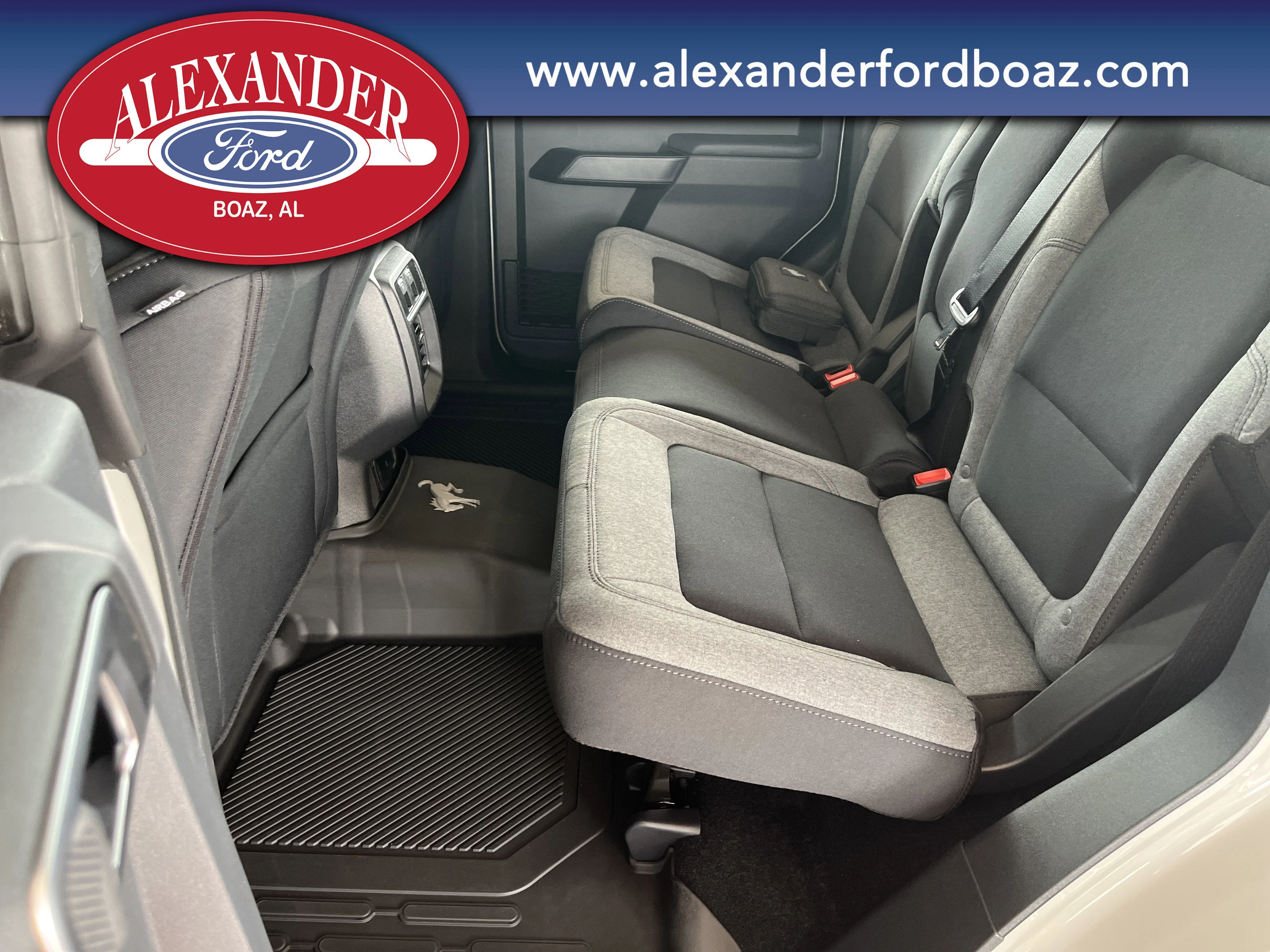 New 2026 Avalanche Gray Ford Base image 13