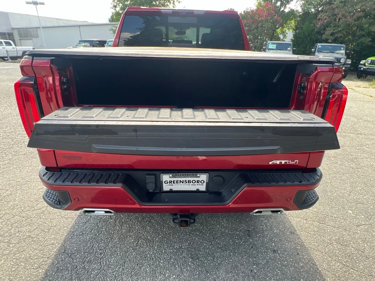 Used 2023 Red GMC AT4 image 5