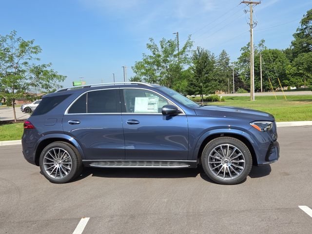 New 2026 Twilight Blue Metallic Mercedes-Benz GLE350 image 2
