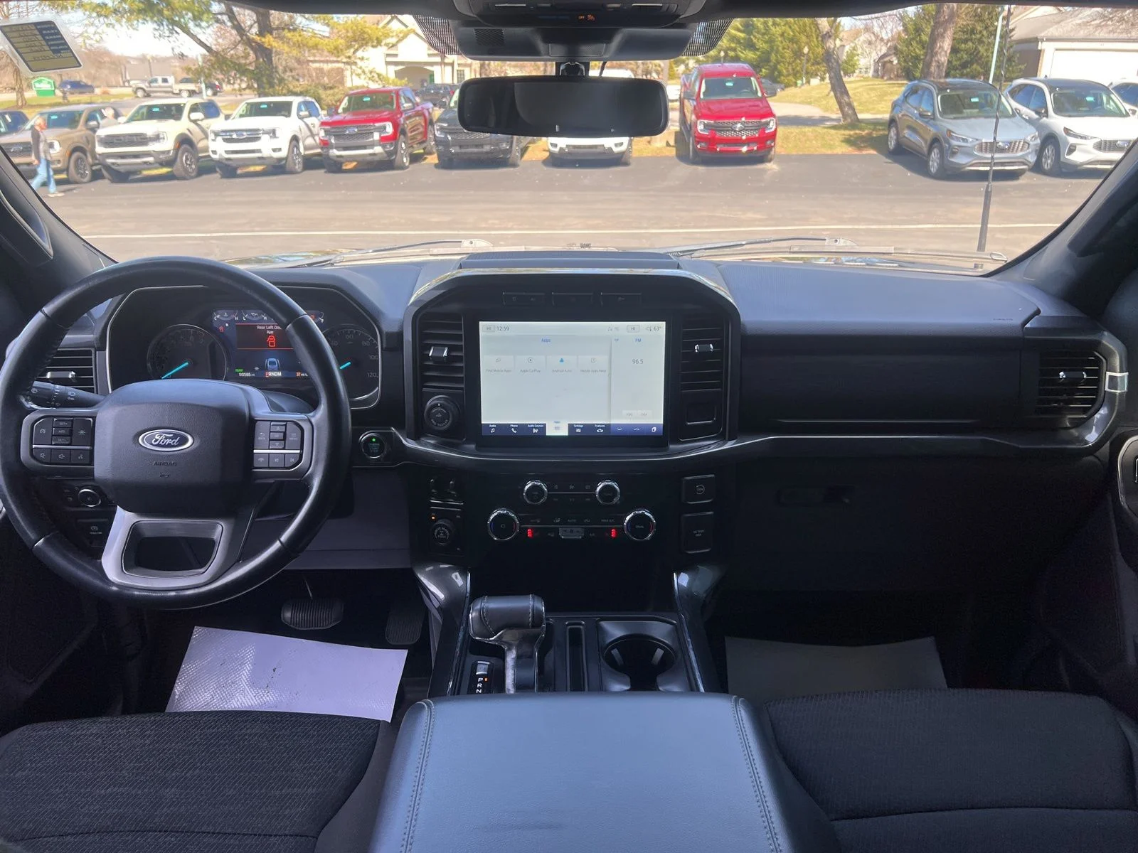 Used 2022 Black Metallic Ford XLT image 29