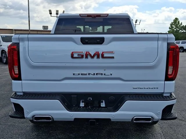 New 2026 Glacier White Tricoat GMC Denali image 5