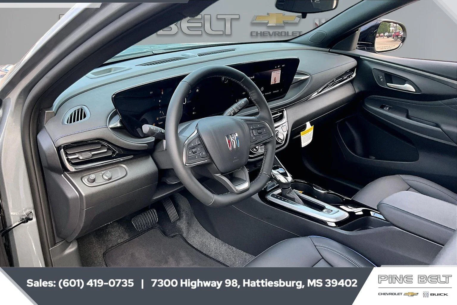 New 2026 Moonstone Gray Metallic Buick Sport Touring image 12