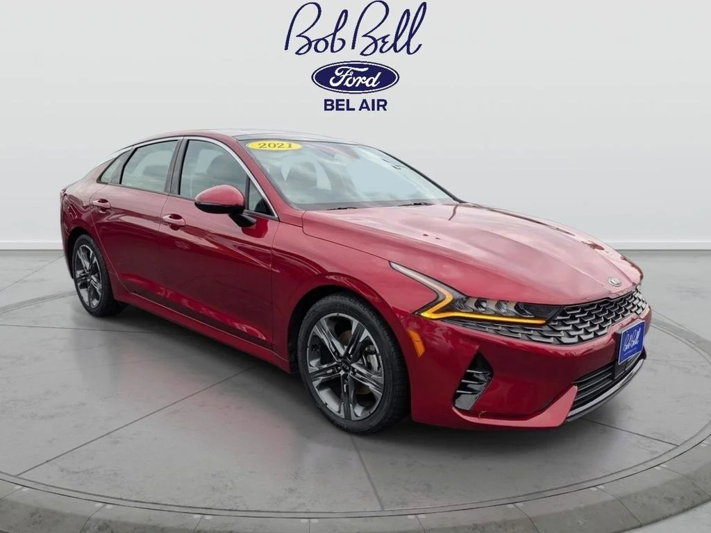 2021 Kia Optima EX FWD's photo
