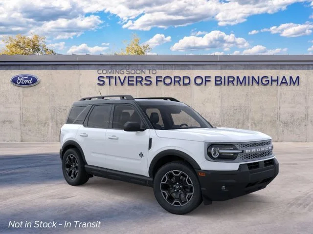 New 2026 White Ford Outer Banks image 1