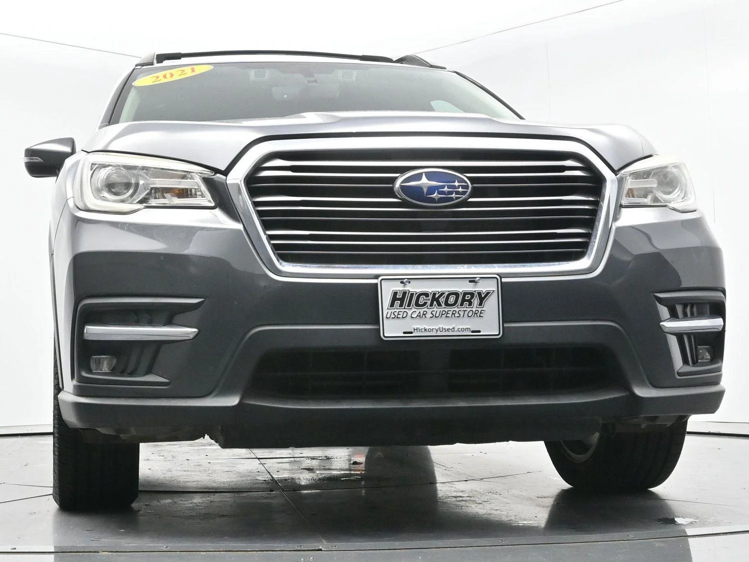 Used 2021 Magnetite Gray Metallic Subaru Limited image 47