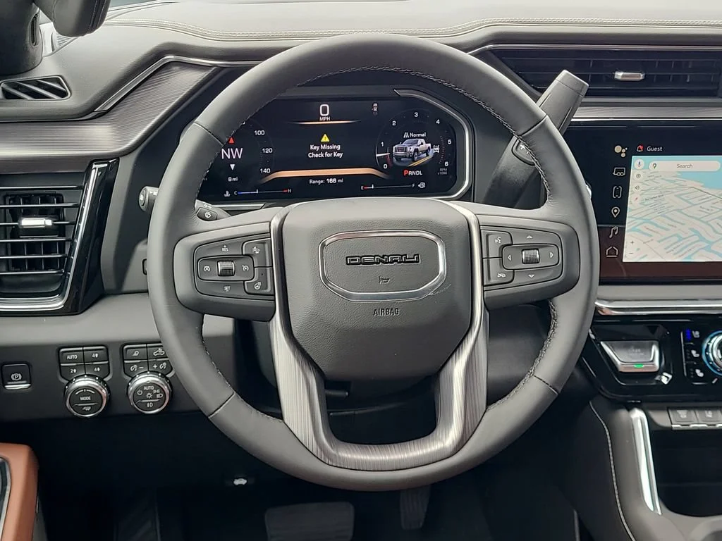 New 2026 Glacier White Tricoat GMC Denali Ultimate image 11