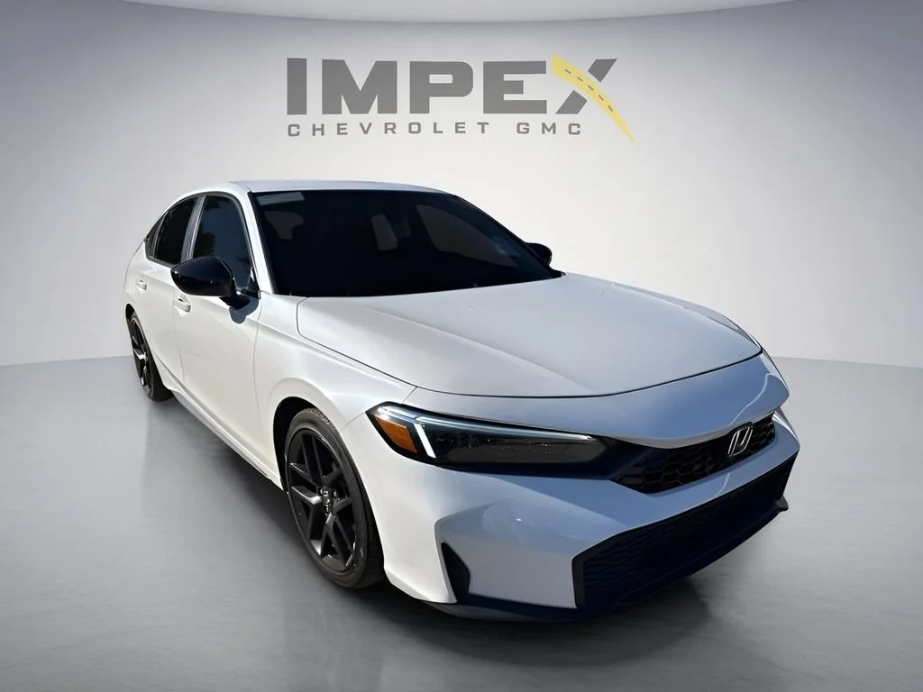 Used 2025 White Honda Sport image 19