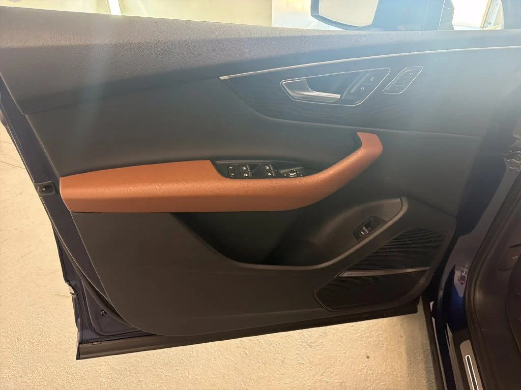 Used 2021 Blue Audi 45 Premium Plus image 12