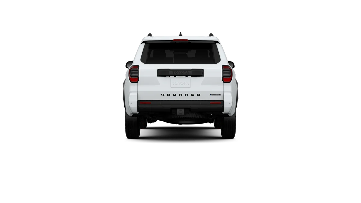 New 2026 Ice Cap Toyota TRD Off-Road Premium i-FORCE MAX image 8