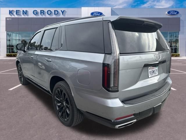 Used 2025 Silver Cadillac Premium Luxury image 6