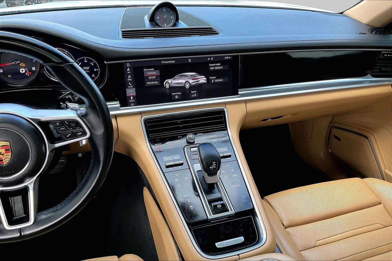Used 2018 Black Porsche 4 image 7
