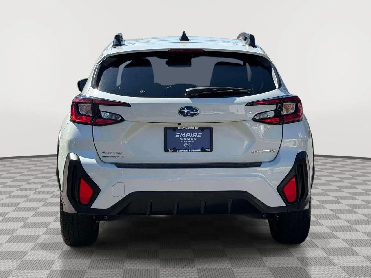 Used 2024 Crystal White Pearl Subaru Premium image 7