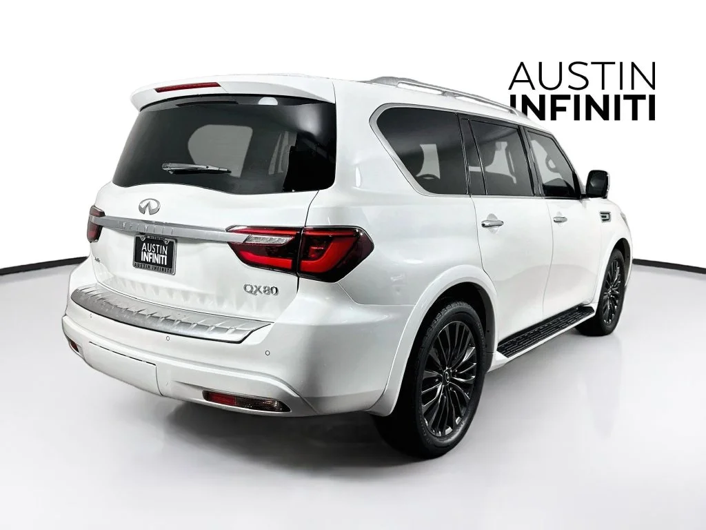 Certified Used 2024 Moonstone INFINITI Sensory image 10