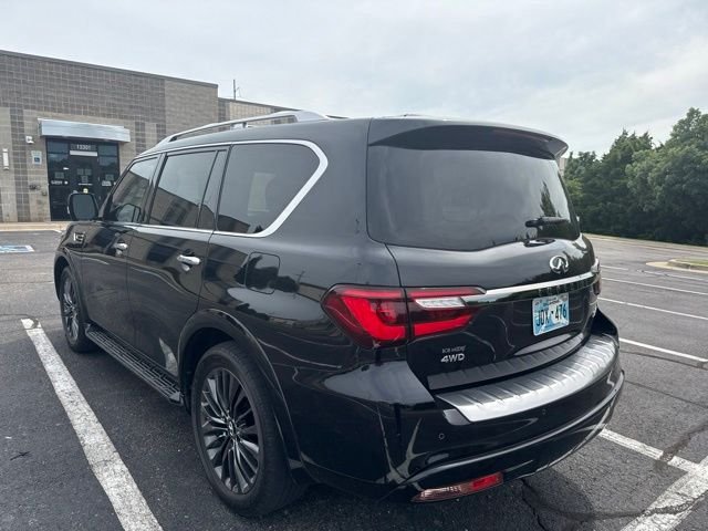 Used 2024 Black INFINITI Sensory image 6