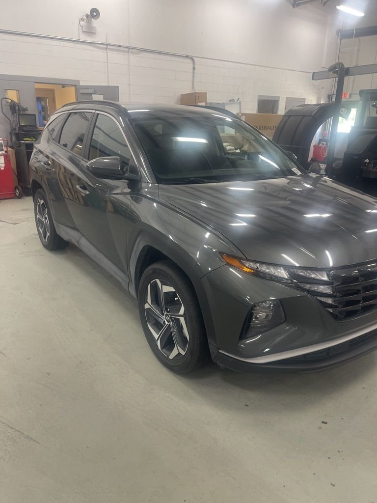 Used 2024 Hyundai Tucson SEL with VIN KM8JBDD26RU153954 for sale in Harvey, LA
