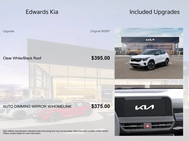 New 2026 White Kia S image 7