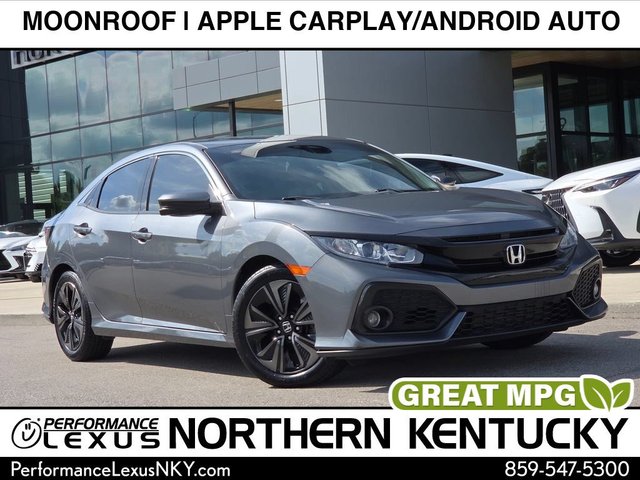 2018 Honda Civic Hatchback EX