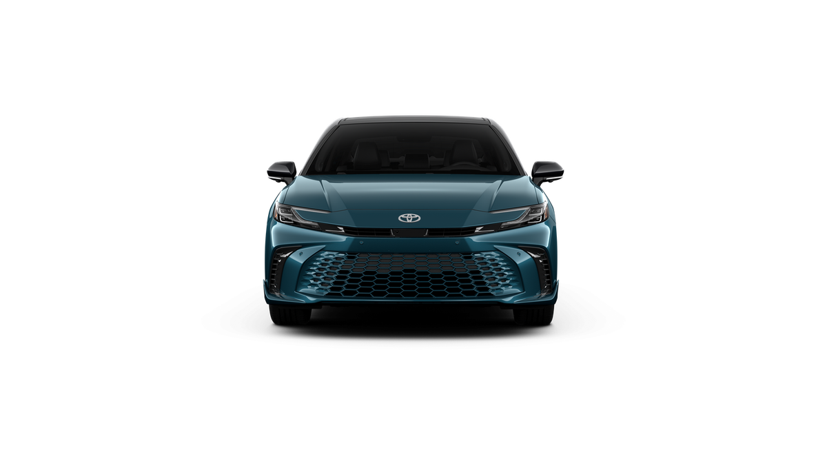 New 2026 Ocean Gem with Midnight Black Metallic roof Toyota XSE image 15