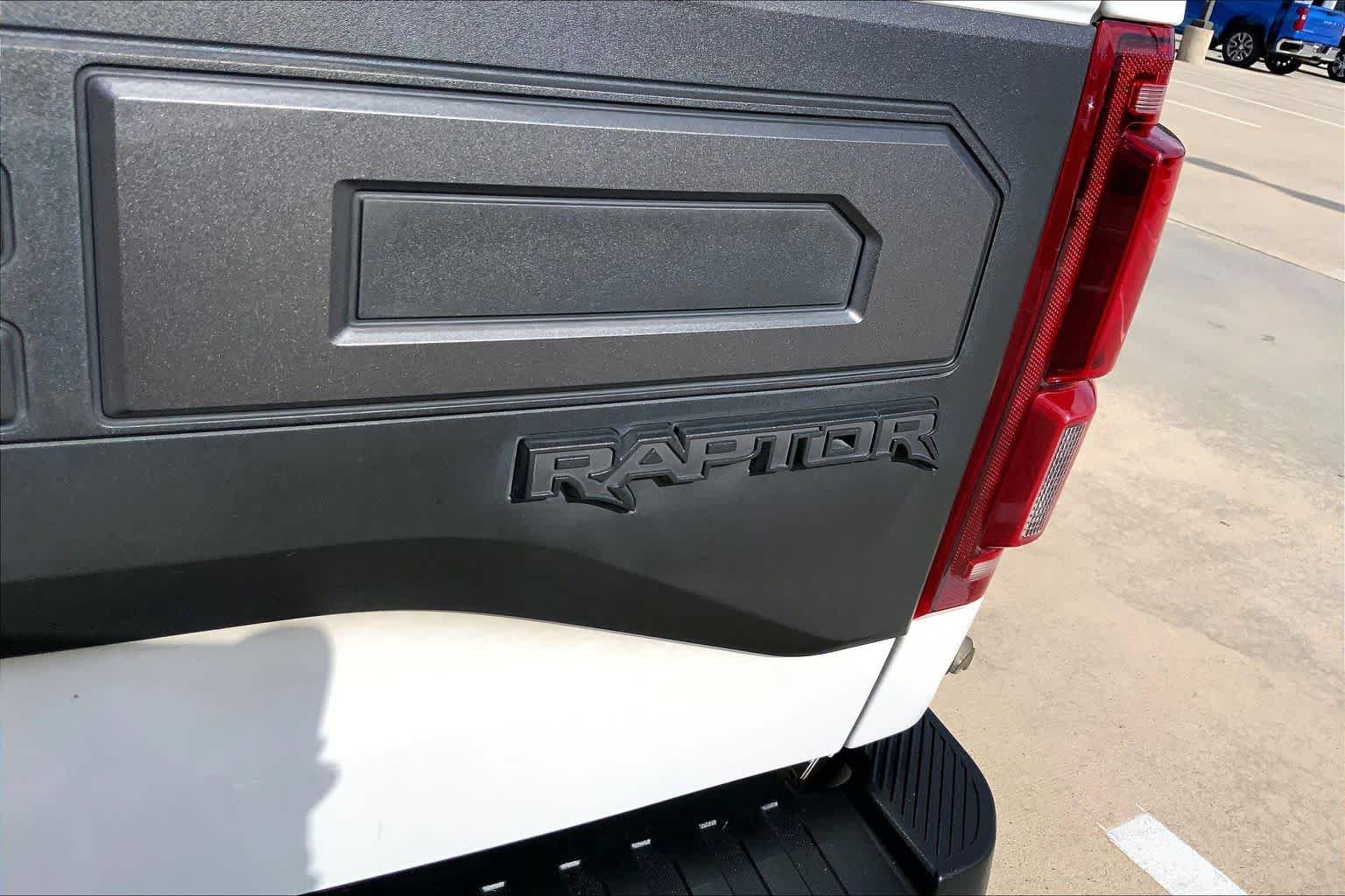 Used 2019 Oxford White Ford Raptor image 10