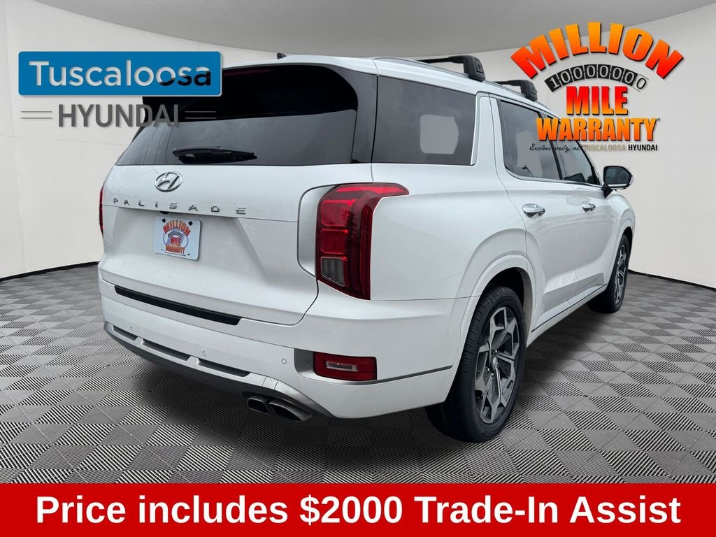 Certified Used 2022 White Hyundai Calligraphy image 3