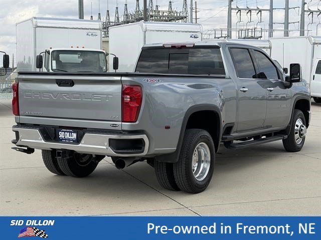 Used 2025 Sterling Gray Metallic Chevrolet LTZ image 4