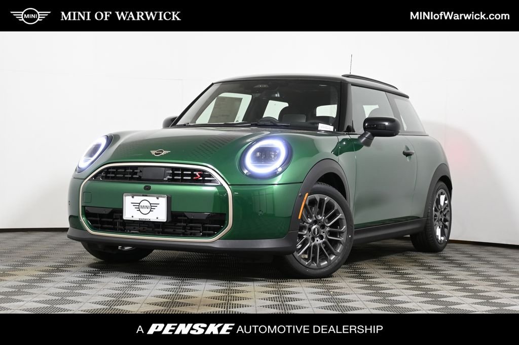 New 2026 Green MINI Iconic image 1