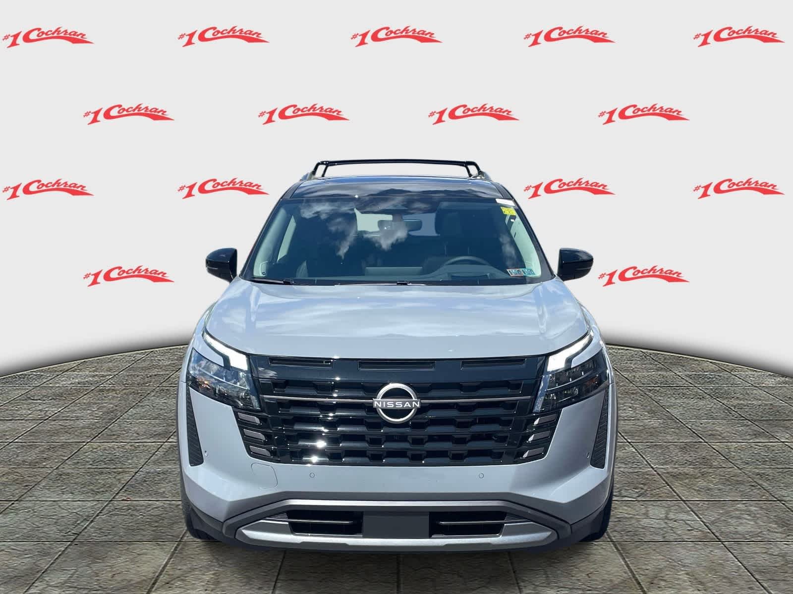 New 2026 Boulder Gray Pearl/Super Black Nissan Platinum image 12