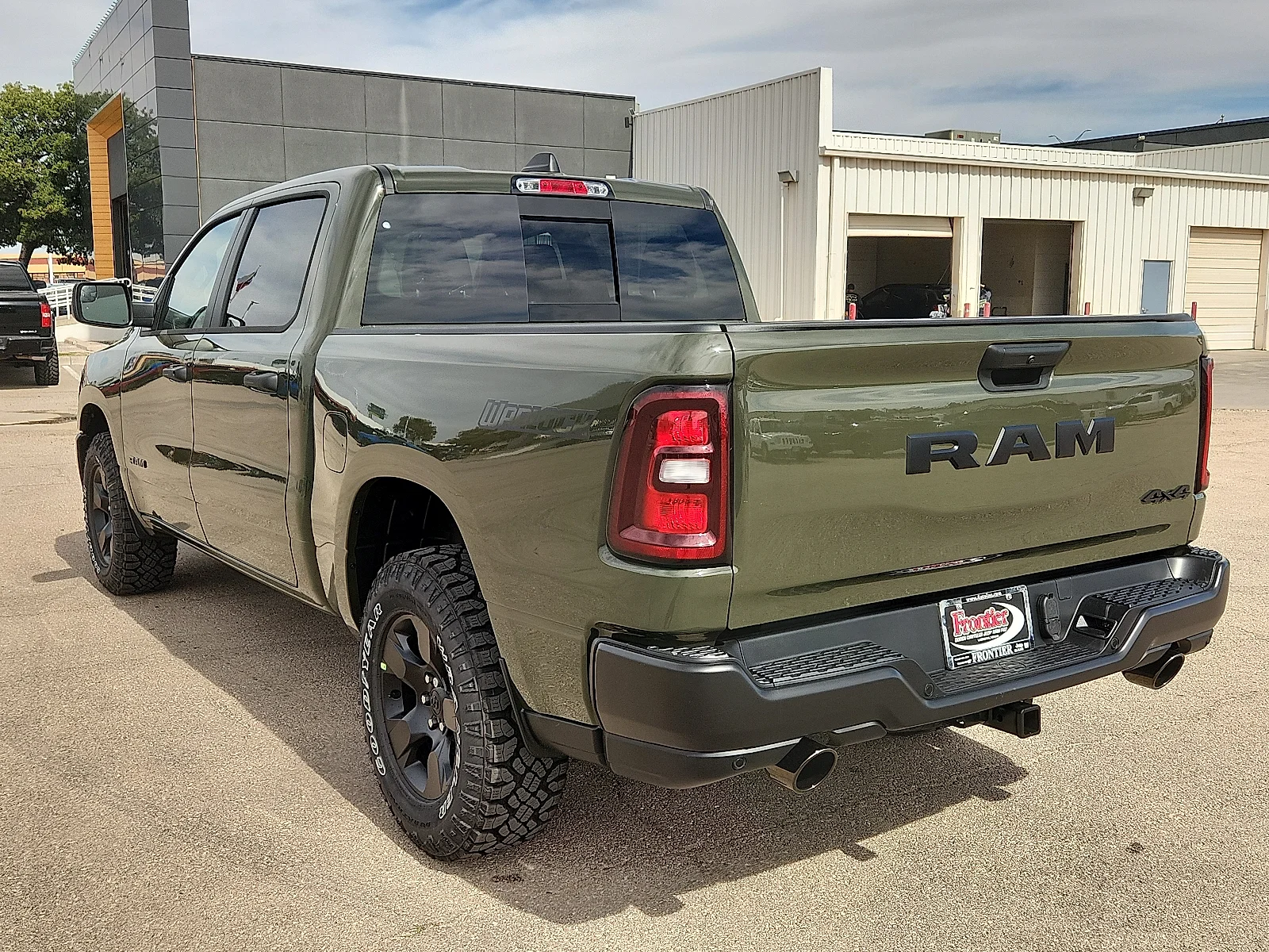 New 2027 Tank Paint Ram WARLOCK CREW CAB 4X4 5
